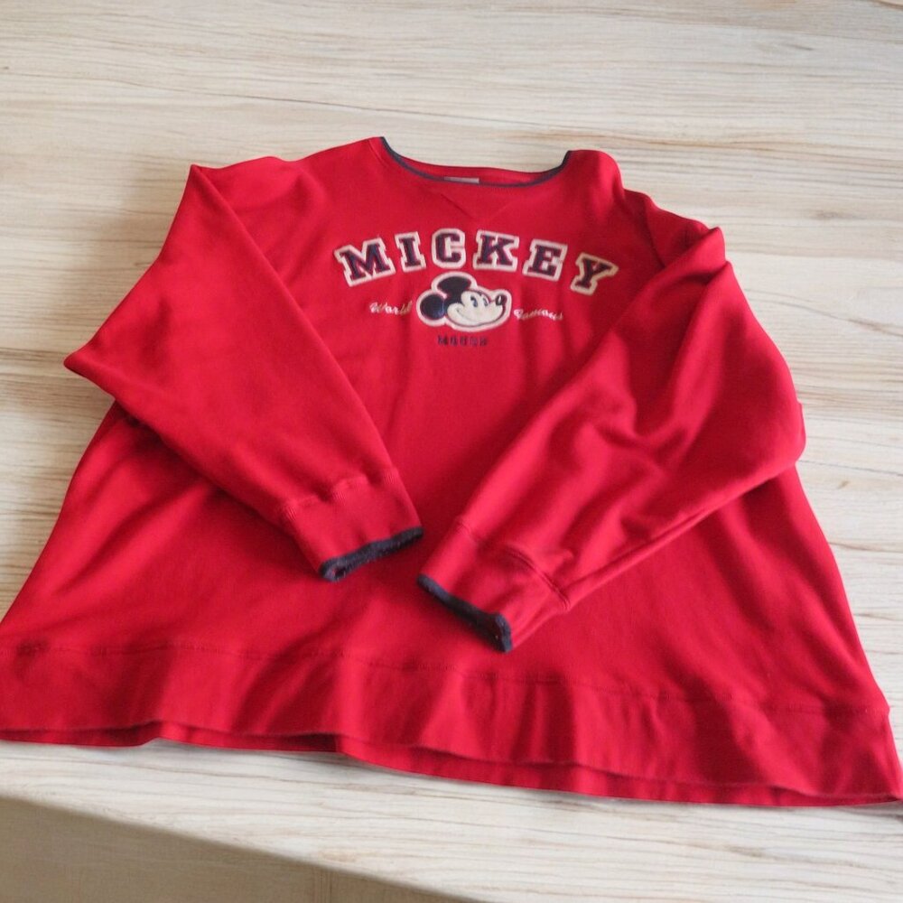 DisneyLand Resort MICKEY Sweatshirt (Vintage) Men's XXXL - GUC